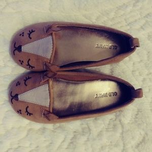 Size 8 toddler flats